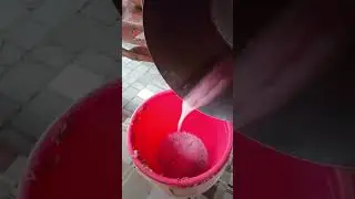 Самый простой способ отжима виноградной мезги