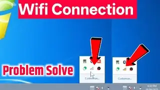 solve wifi connection problem in laptop | wifi is not connecting in laptop