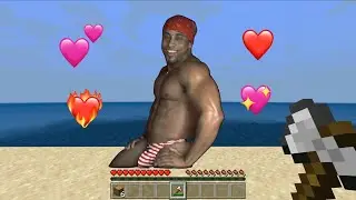i playing minecraft and met ricardo milos  ❤️(he wild flex)❤️