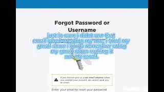 umm i cant log into my rblx acc // addisvsp