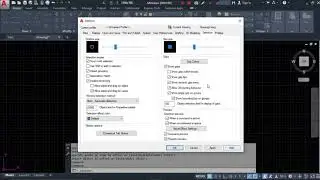 Mengatur Pick Box Size Pada AUTOCAD 2021
