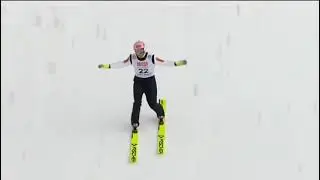 Janne Ahonen - Mistrzostwa Finlandii Rovaniemi 2023 - 86 m (2. seria)