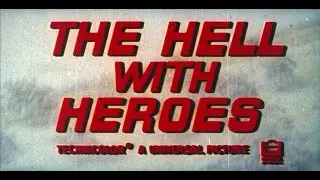 The Hell With Heroes (1968) Trailer - 35mm IB Tech film scan in 1440p