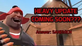 HEAVY UPDATE COMING SOON??? | TF2 Theory