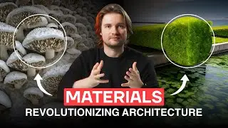 Exploring Innovative Building Materials: Cool Bricks, Self-Healing Concrete, Transparent Wood