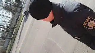 Остановка без причины, полиция Житомира.