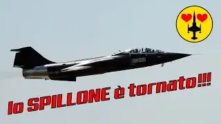 L' F104 Starfighter torna a volare in Italia!!!