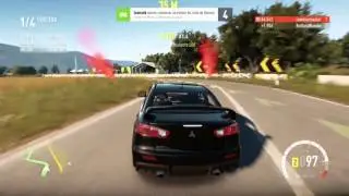 gameplay forza horizon 2 multiplayer 1 vs 1