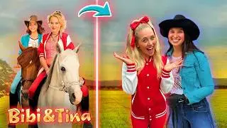 Switching Lives with BIBI & TINA!!