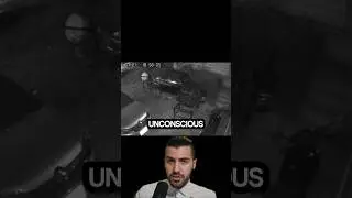 A Ghost Knocked Him Out.. #paranormal
