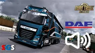 |ETS2 1.39| DAF XF Euro6 Paccar MX13 [Sound Mod]