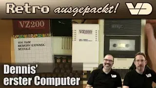 Dennis' erster Computer (Retro ausgepackt)