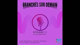 Green Waves - Festival du podcast étudiant -  Branchés sur demain