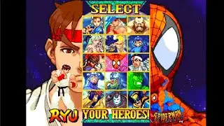 [Full stream] - Marvel vs. Capcom: Clash of Super Heroes w/Lark