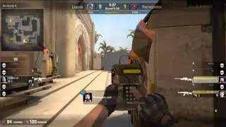 Team Liquid vs Renegades | 2nd round for Ren. | Mirage
