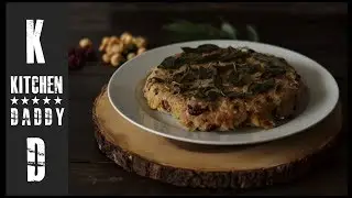 Sausage & Cranberry Stuffing | Kitchen Daddy