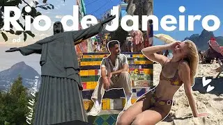Rio de Janeiro.. the Most Beautiful City in the World!! | BRAZIL VLOG 🇧🇷