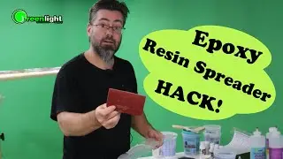 Epoxy Resin Spreader Hack - Surfboard Shaping Masterclass Bonus Footage