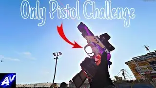 Only Pistol Challenge in Cold War Multiplayer | Advanced Visual