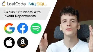 LeetCode 1350: Students With Invalid Departments [SQL]