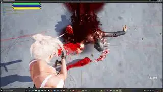 UE4 Gore Wolfenstein Style Chest Burst