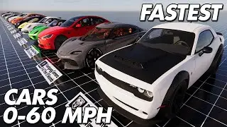 Fastest Production Cars 0-60