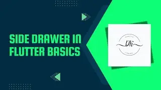 Master Drawer Navigation in Flutter: Open/Close EndDrawer, Customize View, & Control Screens