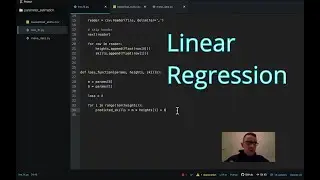 Parameter Estimation: Linear Regression From Scratch (Python)