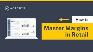 Mastering Margins in Retail: Volume, Price, and Cost Analysis | Acterys Use Case