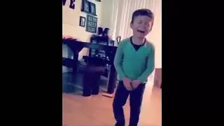 This kid is a god.... 1 like = 1 lost dick
