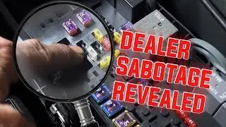 Exposed: Used Car Dealer's Dirty Trick Unveiled with OBD2 Diagnosis