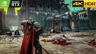 Warhammer 40,000 Space Marine 2 | ULTRA High Graphics Gameplay [4K 60FPS HDR]