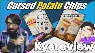 Cursed Potato Chips: Roasted Milk Tea and Coffee Jelly [Kyoreview]