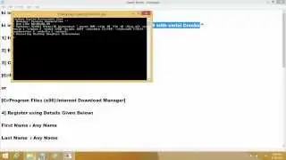Internet Download Manager install tutorial