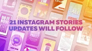 Instagram Stories Pack Vol.1 - After Effects Template