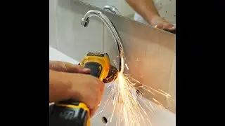 A weird sink extension for the ultimate head spa 🚿 #shorts