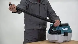 MAKITA DVC750L Cordless Portable Vacuum Cleaner