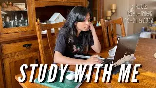 STUDY WITH ME | Lo-Fi Music | 1 Hour