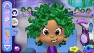 Bubble Guppies GAMES in English Nick Jr. for Child videos for kids Good Hair Day