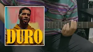 Duro (Acordes) - Anuel AA, Chris Jedi, Gaby Music