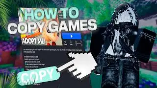 [UPDATED] How to Copy Roblox Game | Roblox Studio Method