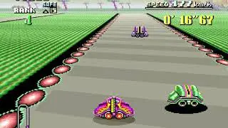 F-Zero SNES All Cups Master 60fps