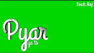 Mera dil 💞 bhi kitna pagal 😏 hai || green screen status || no copyright || download now