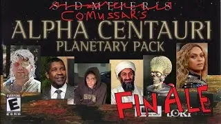 Alpha Centauri: Why Commissar Kristof can't blink - FINALE - The Comussar Show