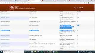 HOW TO SEARCH EMPLOYER COMPANY ESIC CODE NUMBER WITH NEME, COMPANY KA ESIC KA CODE KAISE SEARCH KARE