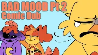 Bad Mood Pt 2 [Poppy Playtime Comic Dub] Artist:  @_skebfu