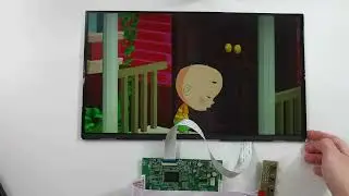 13.3inch 1920x1080 IPS LCD Screen With HDMI VGA LCD Controller Board