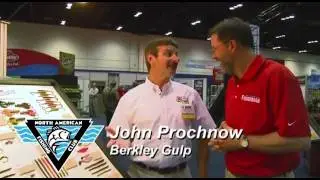 Berkley Gulp - North American Fishing Club - ICAST 2009