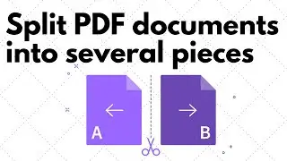 2 Methods to Split a PDF Document into Multiple Pages PDF Files