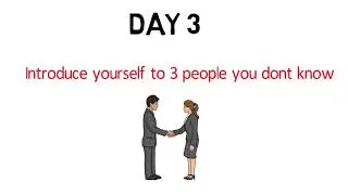 30 Days Confidence Challenge Day 3